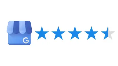 Google Reviews 5 star rating